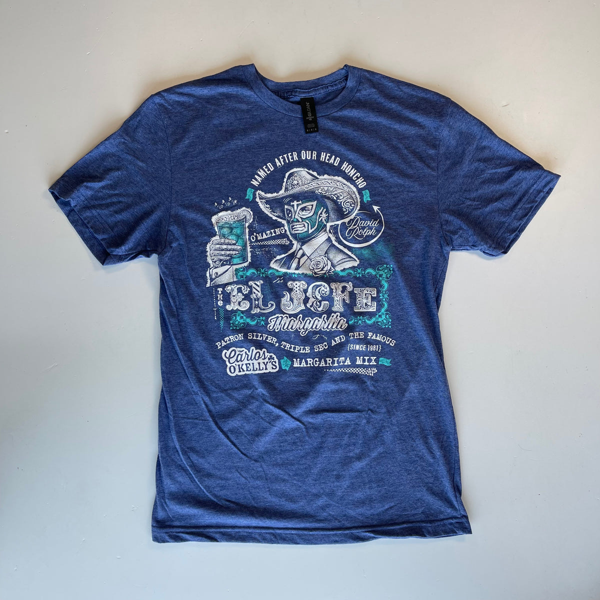 Carlos O' Kelly's El Jefe Tee