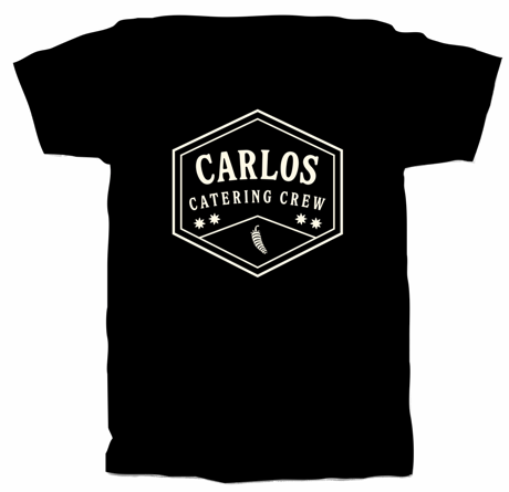 Carlos O Kellys Catering Shirts