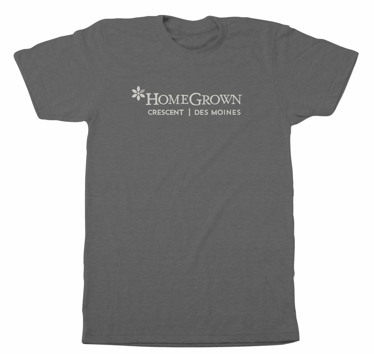HomeGrown Kind is Cool Short Sleeve Tee - Crescent Des Moines