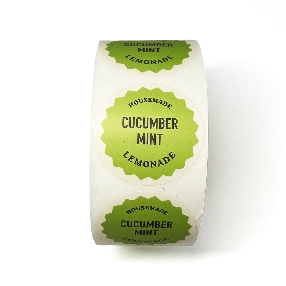 Modern Market Bottle Label - Cucumber Mint Lemonade