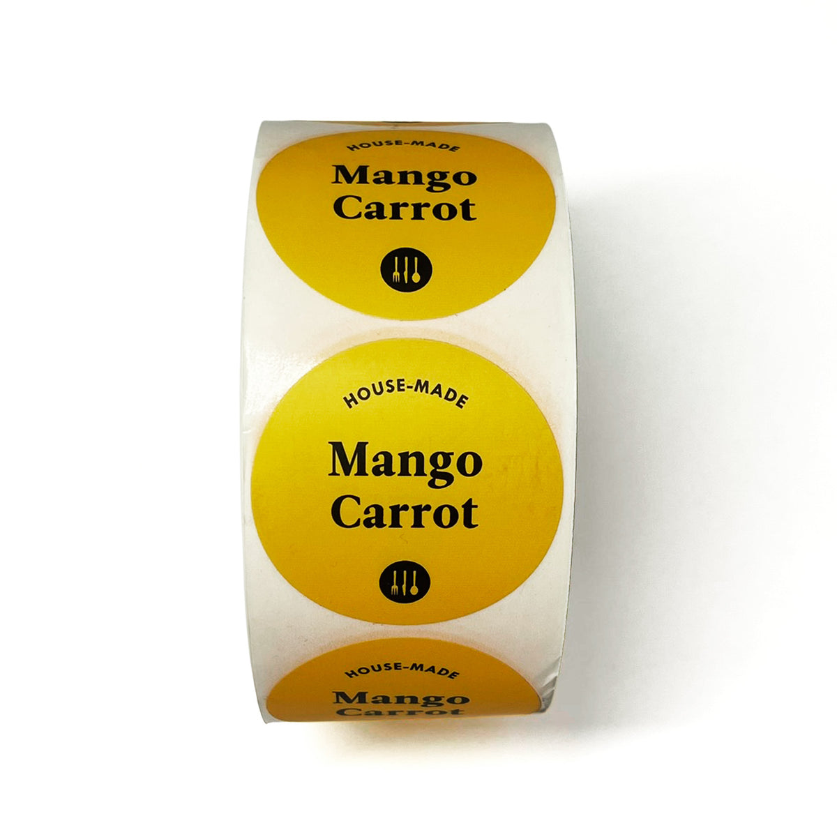 Modern Market Bottle Label – Mango Carrot