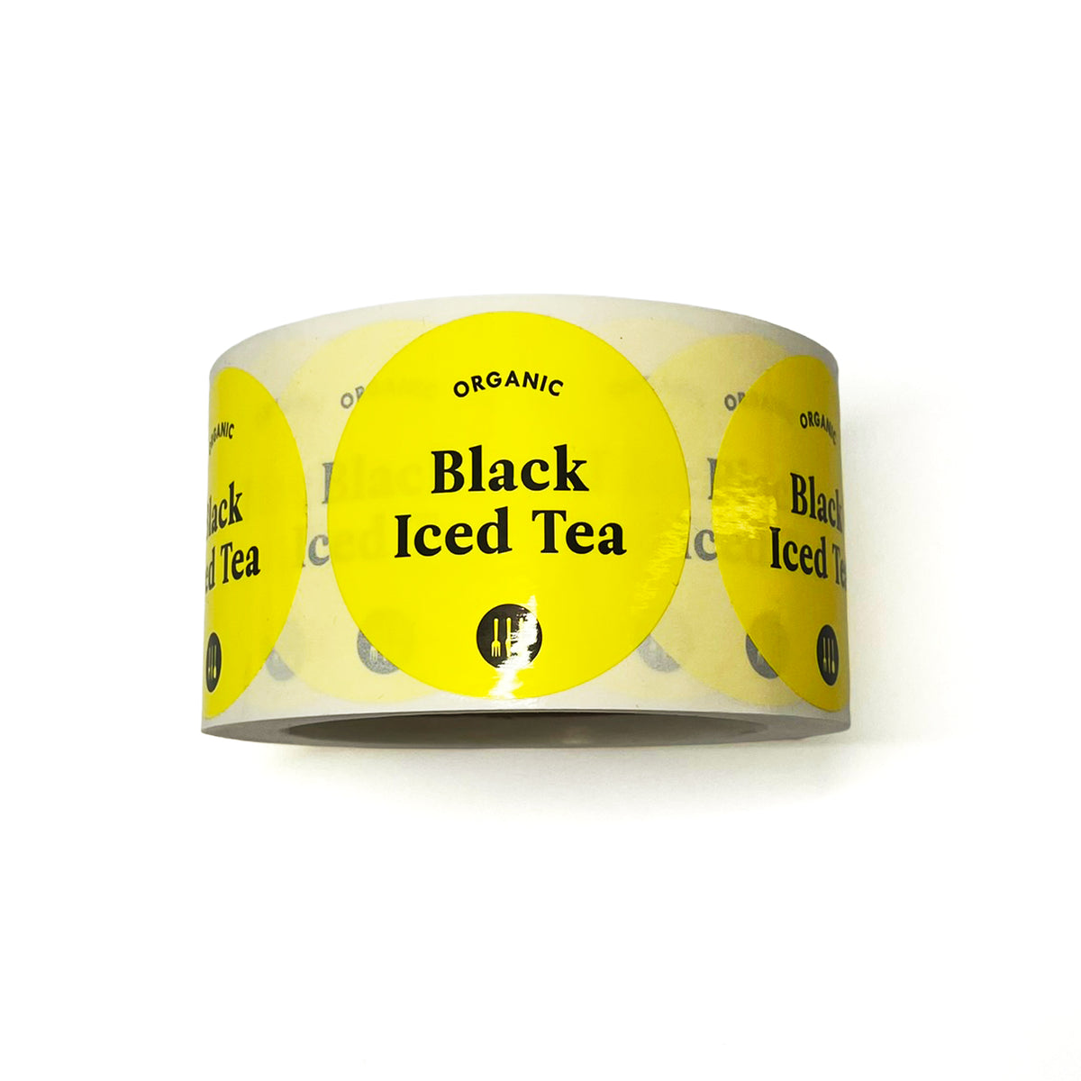 Modern Market Bottle Label – Black Iced Tea