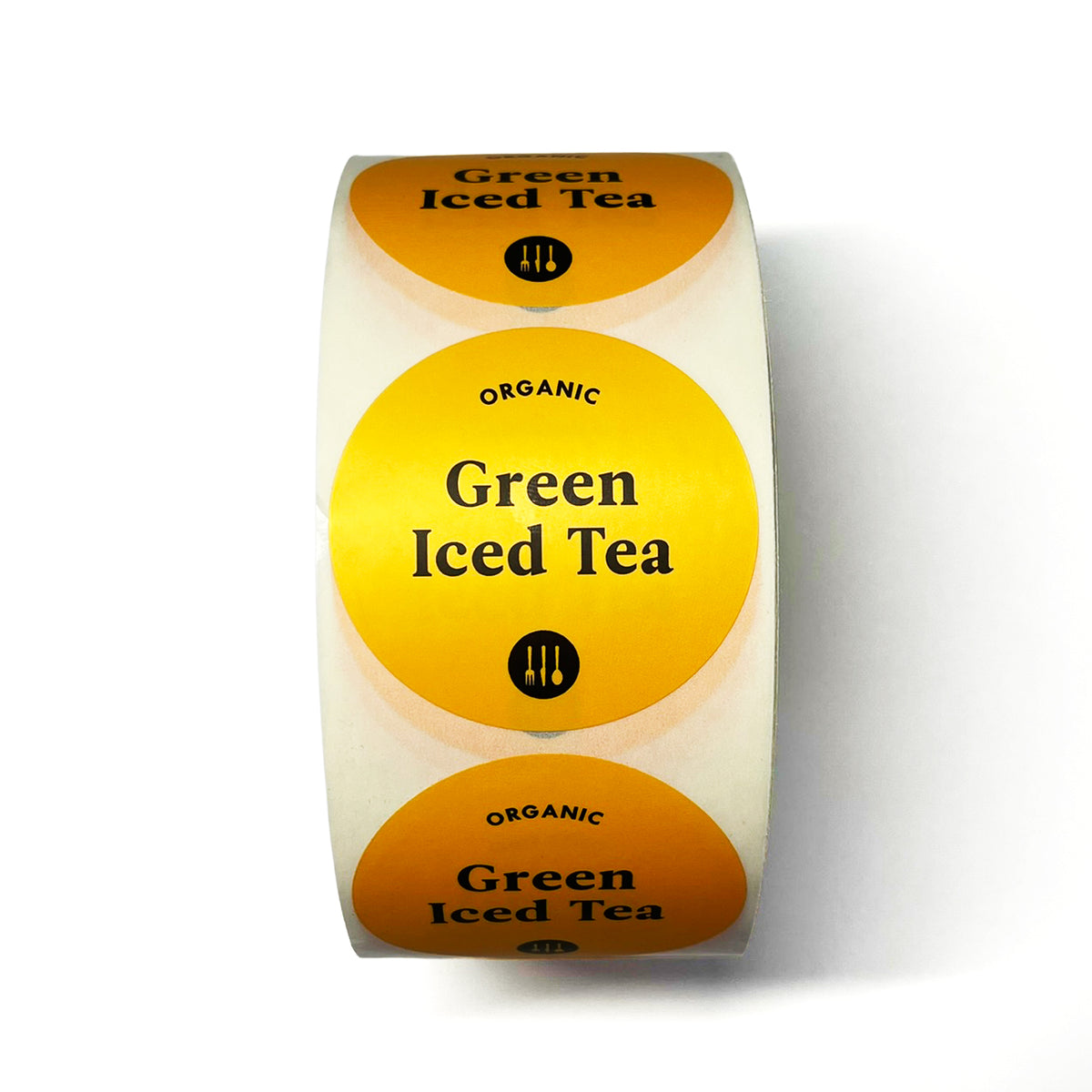 Modern Market Bottle Label – Green Iced Tea