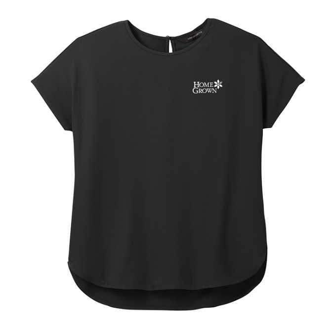 HomeGrown Women's Crepe Crew