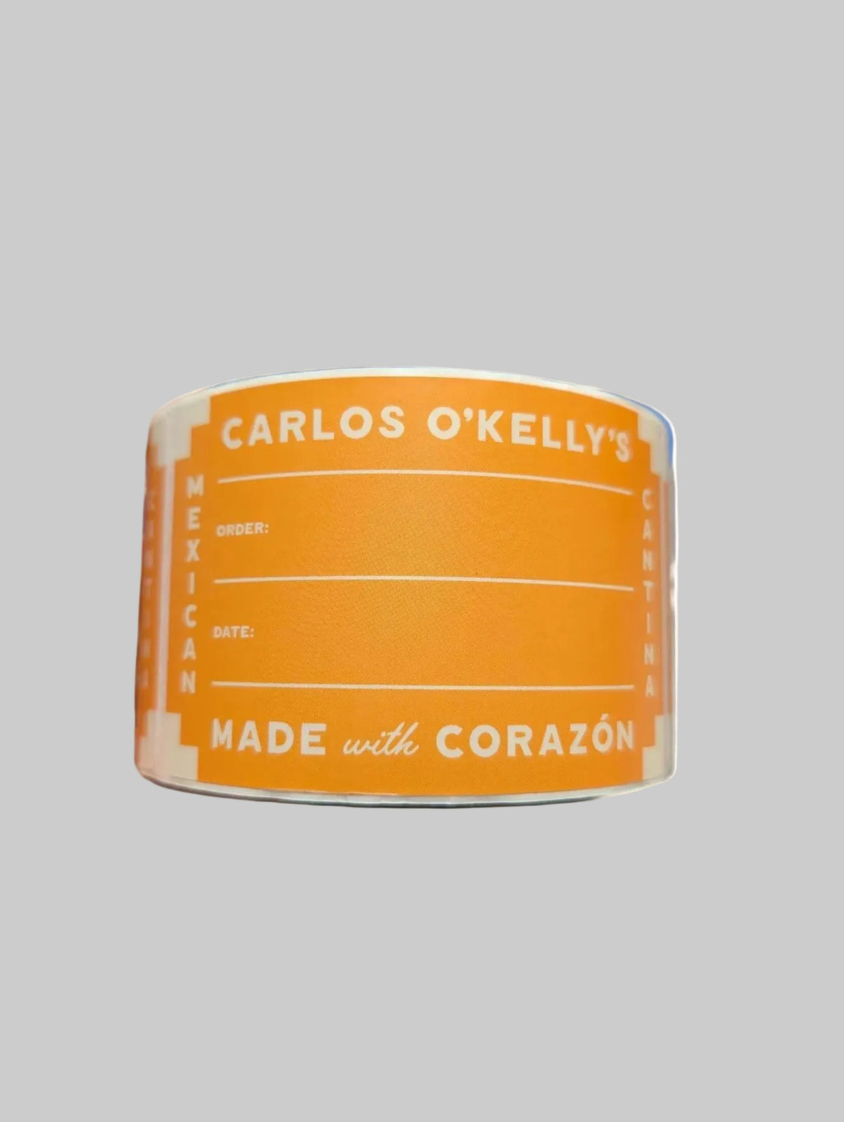 Carlos O'Kelly Drink Stickers