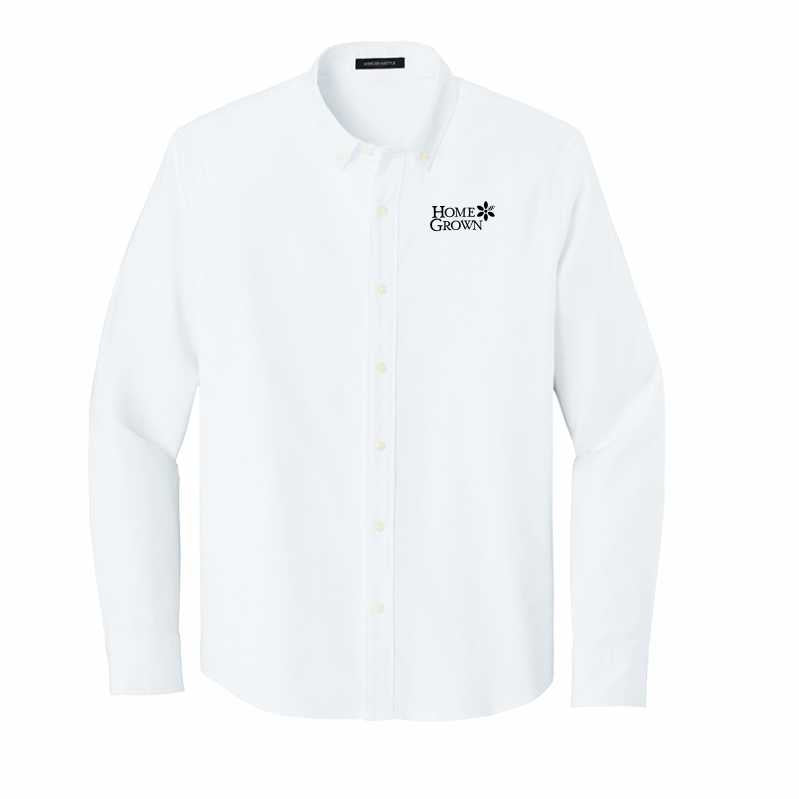 HomeGrown Mens Oxford Shirt