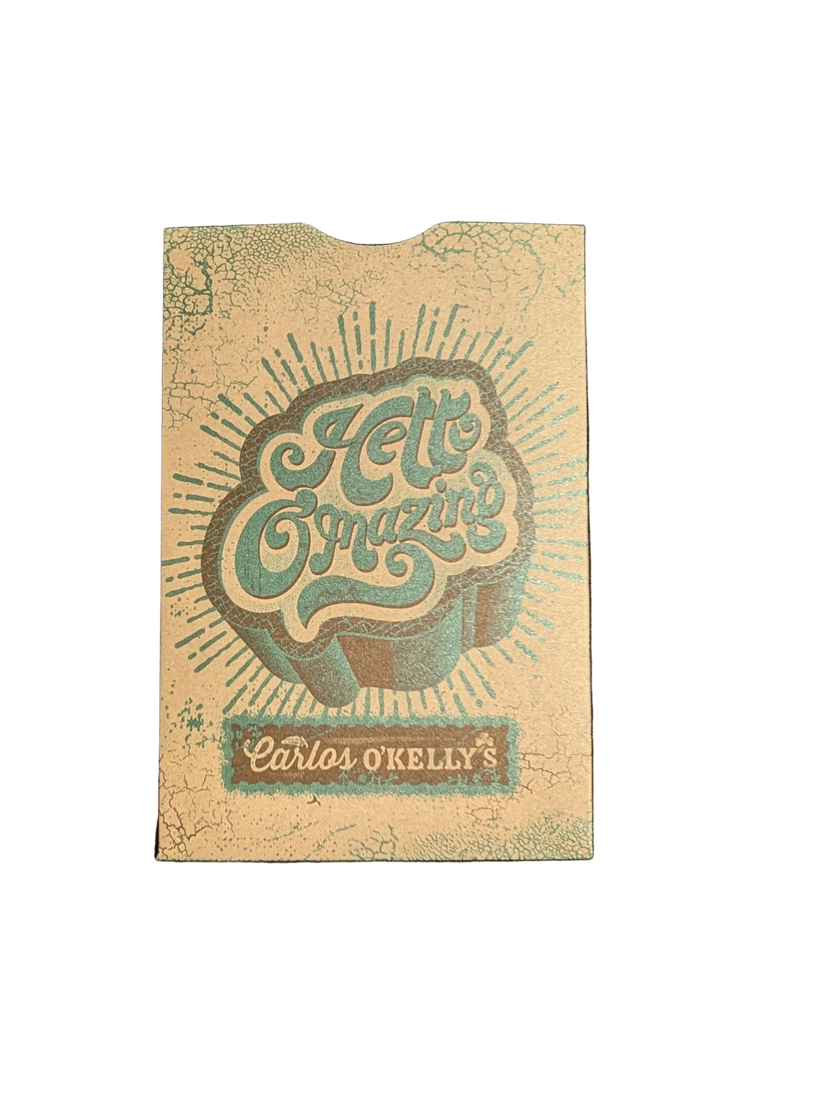 Carlos O Kelly Gift Card Sleeve
