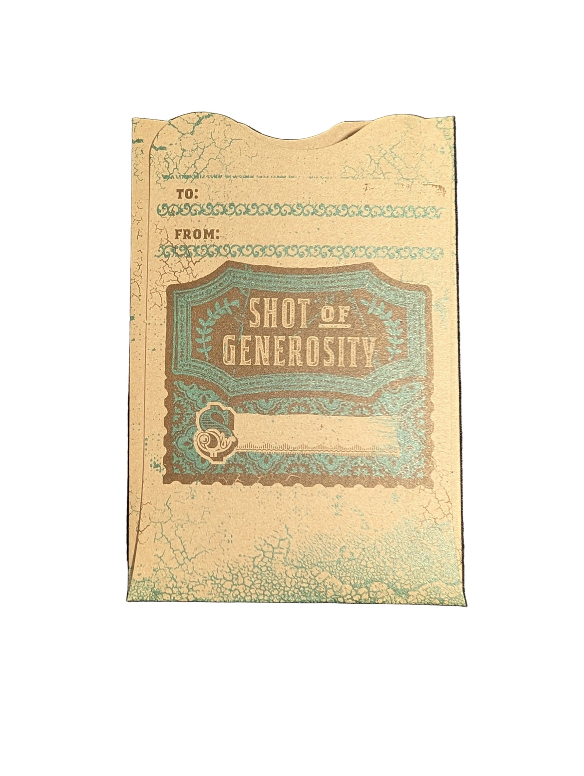 Carlos O Kelly Gift Card Sleeve