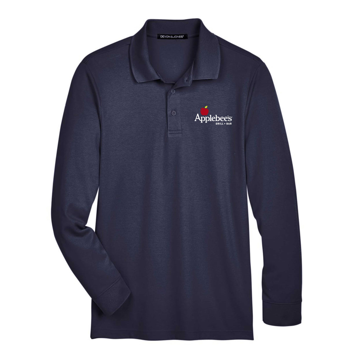 Applebee's Manager Polo Long Sleeve Men's