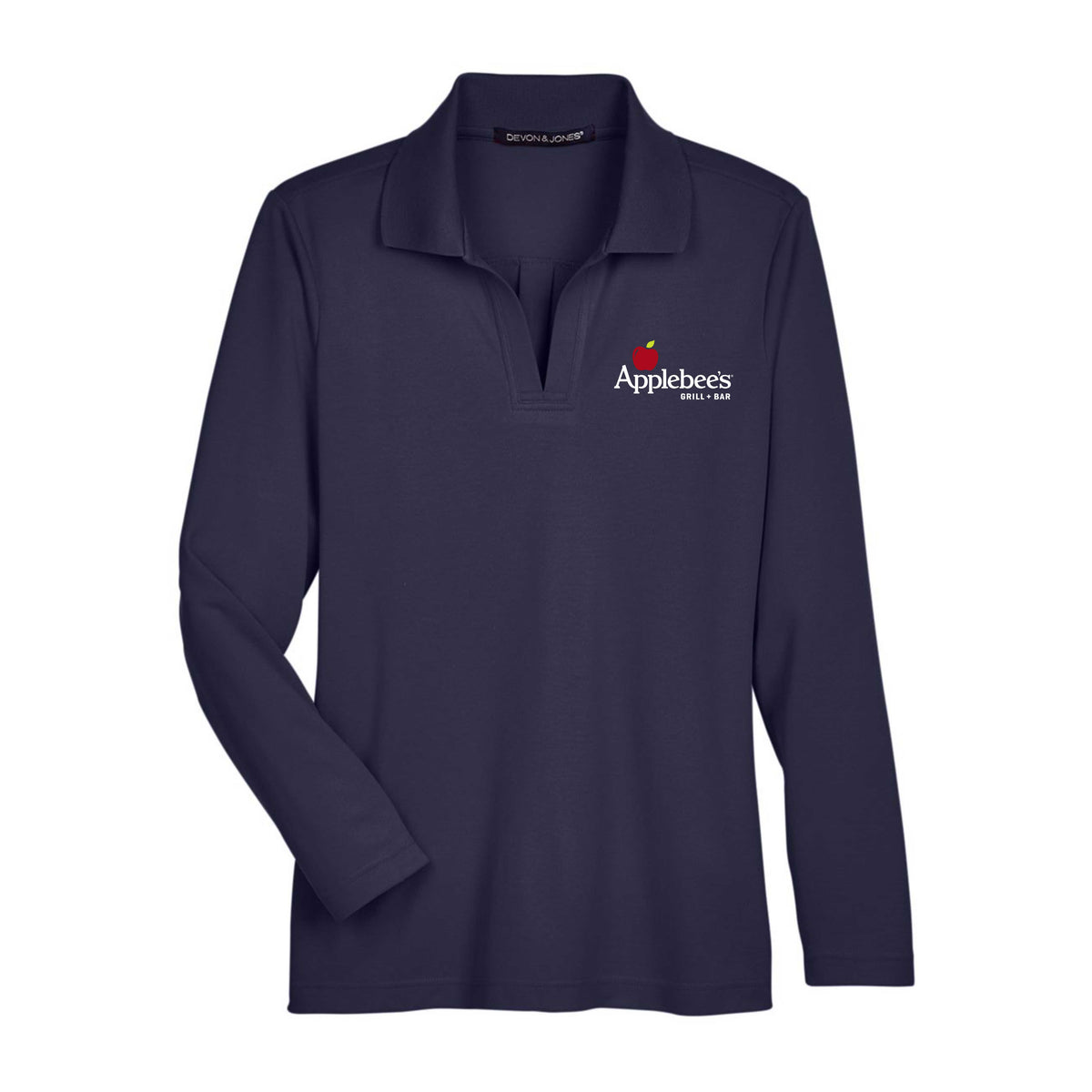 Applebee's Manager Polo Long Sleeve Women's