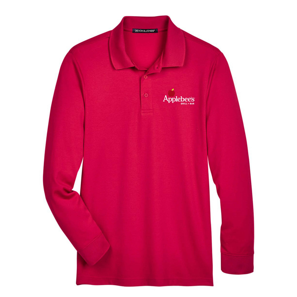 Applebee's Manager Polo Long Sleeve Men's