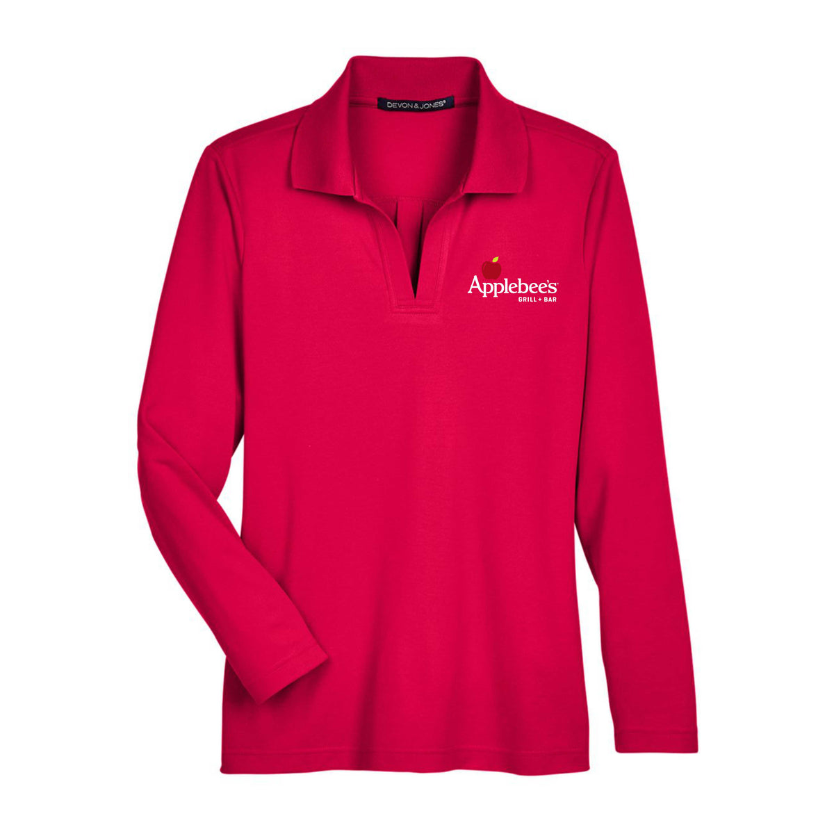 Applebee's Manager Polo Long Sleeve Women's
