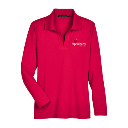 Applebee's Manager Polo Long Sleeve Women's