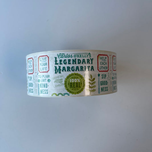 Carlos O' Kelly's Small Margarita Stickers