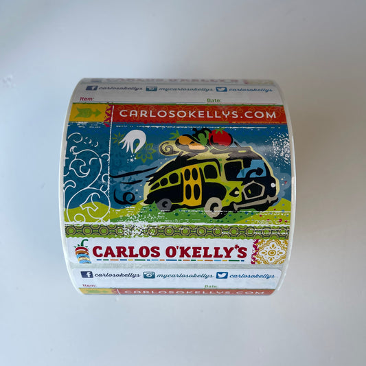 Carlos O' Kelly's Carryout Stickers