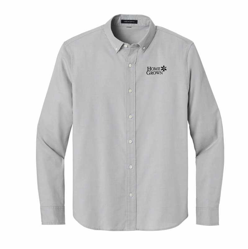 HomeGrown Mens Oxford Shirt