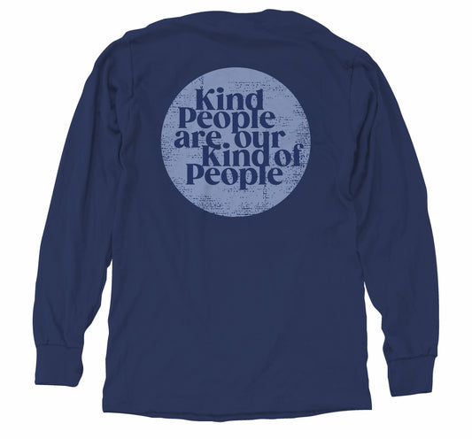 HomeGrown Kind People Long Sleeve Tee