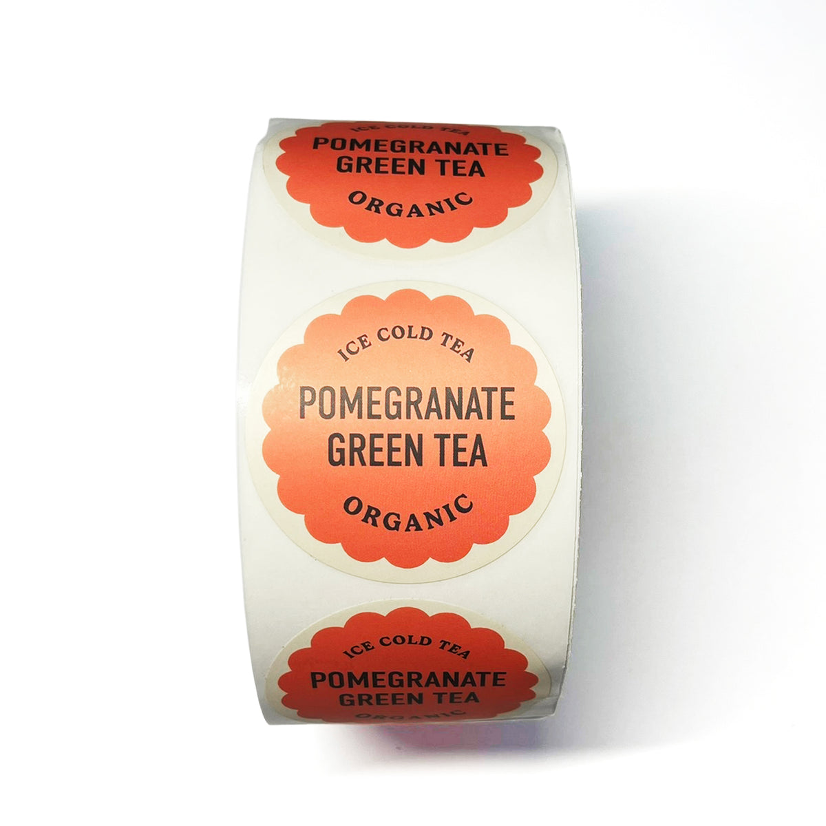 Modern Market Bottle Label – Pomegranate Green Iced Tea