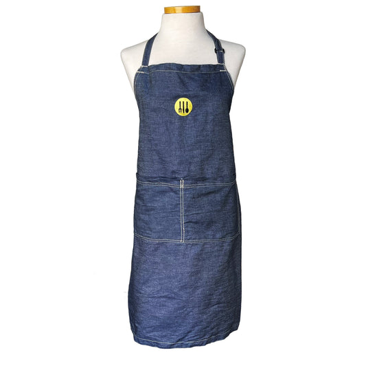 Modern Market Denim Full Apron