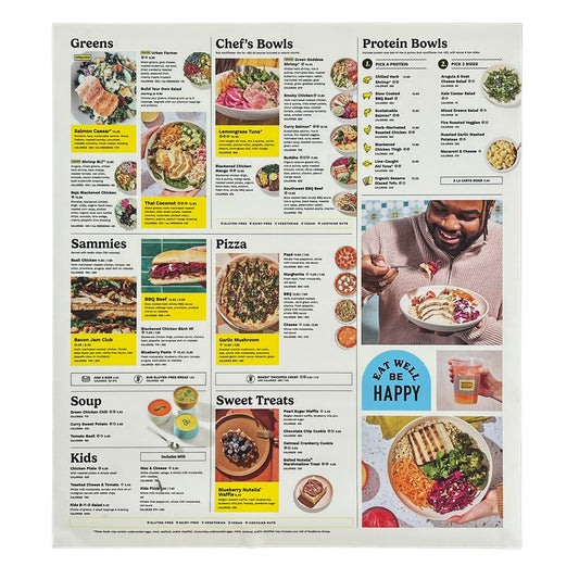 Modern Market MRC Menu