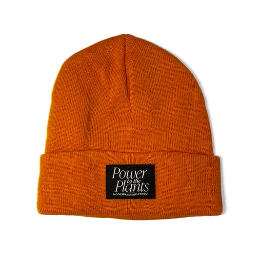 Modern Market Power to the Plants Beanie