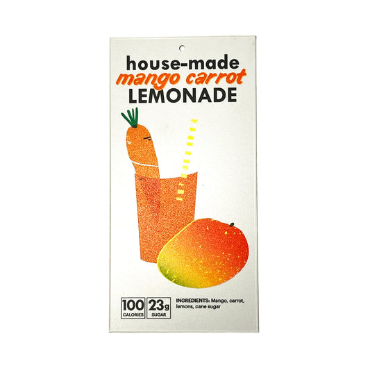 Modern Market Tea Bubbler Tags - Mango Carrot