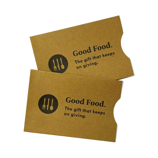Modern Market Gift Card Holder (250/pk)