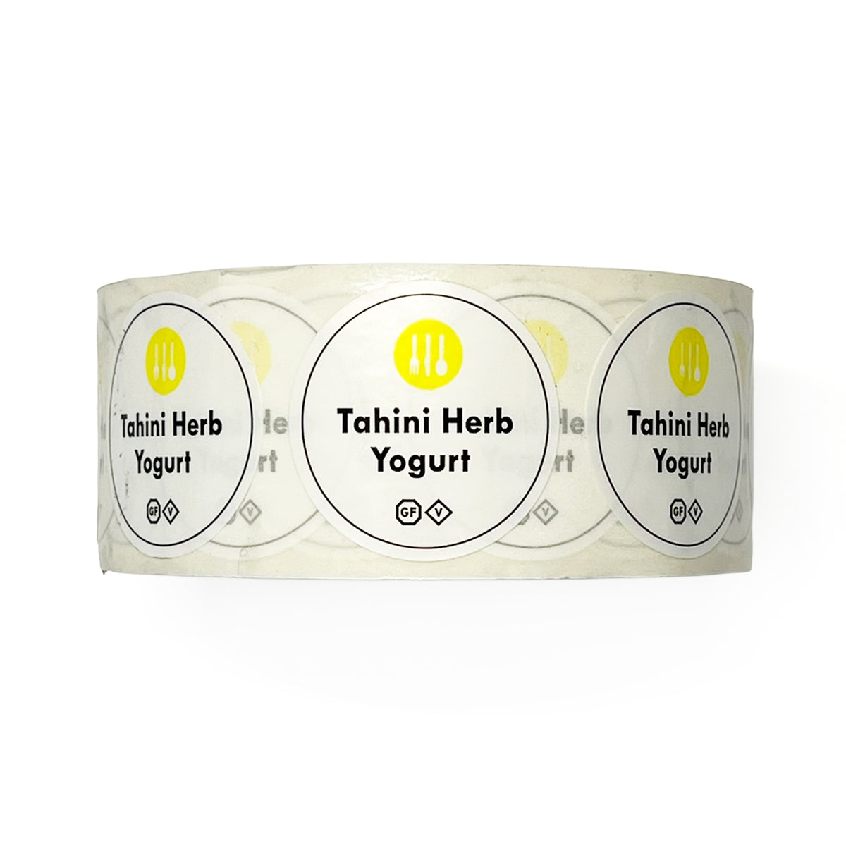 Modern Market Tahini Herb Yogurt sticker