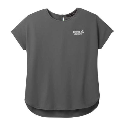 HomeGrown Women's Crepe Crew
