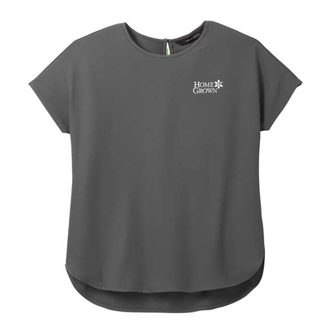 HomeGrown Women's Crepe Crew