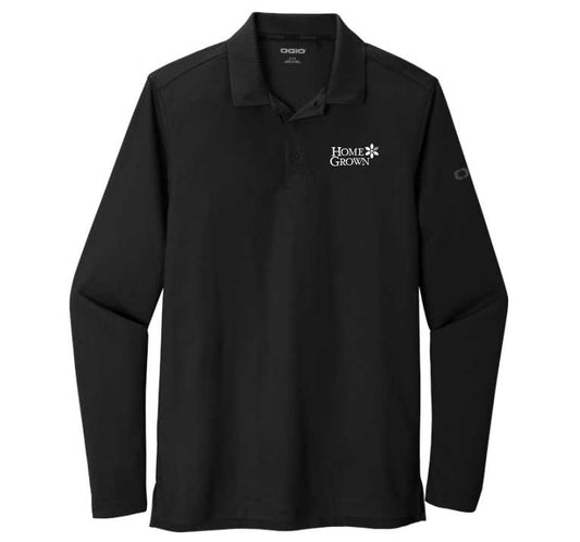 HomeGrown Mens Longsleeve Polo