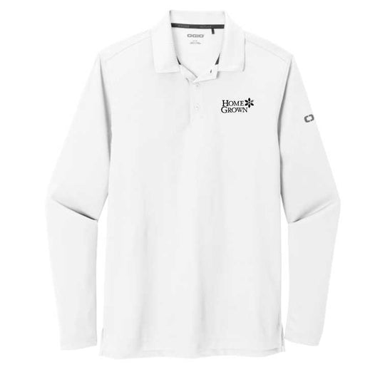 HomeGrown Mens Longsleeve Polo