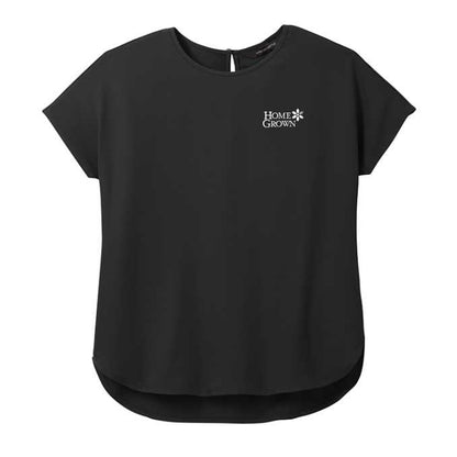 HomeGrown Women's Crepe Crew