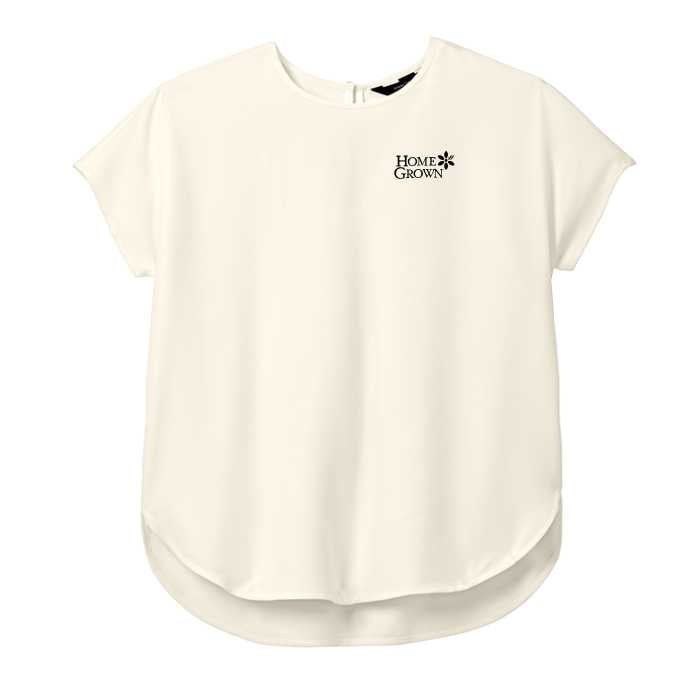 HomeGrown Women's Crepe Crew